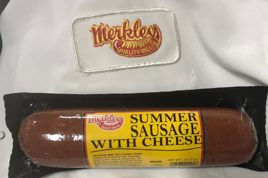 Summer Sausage with Cheddar Cheese (14.5 OZ)