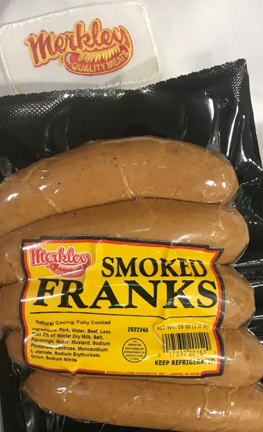 Natural Casing Smoked Franks