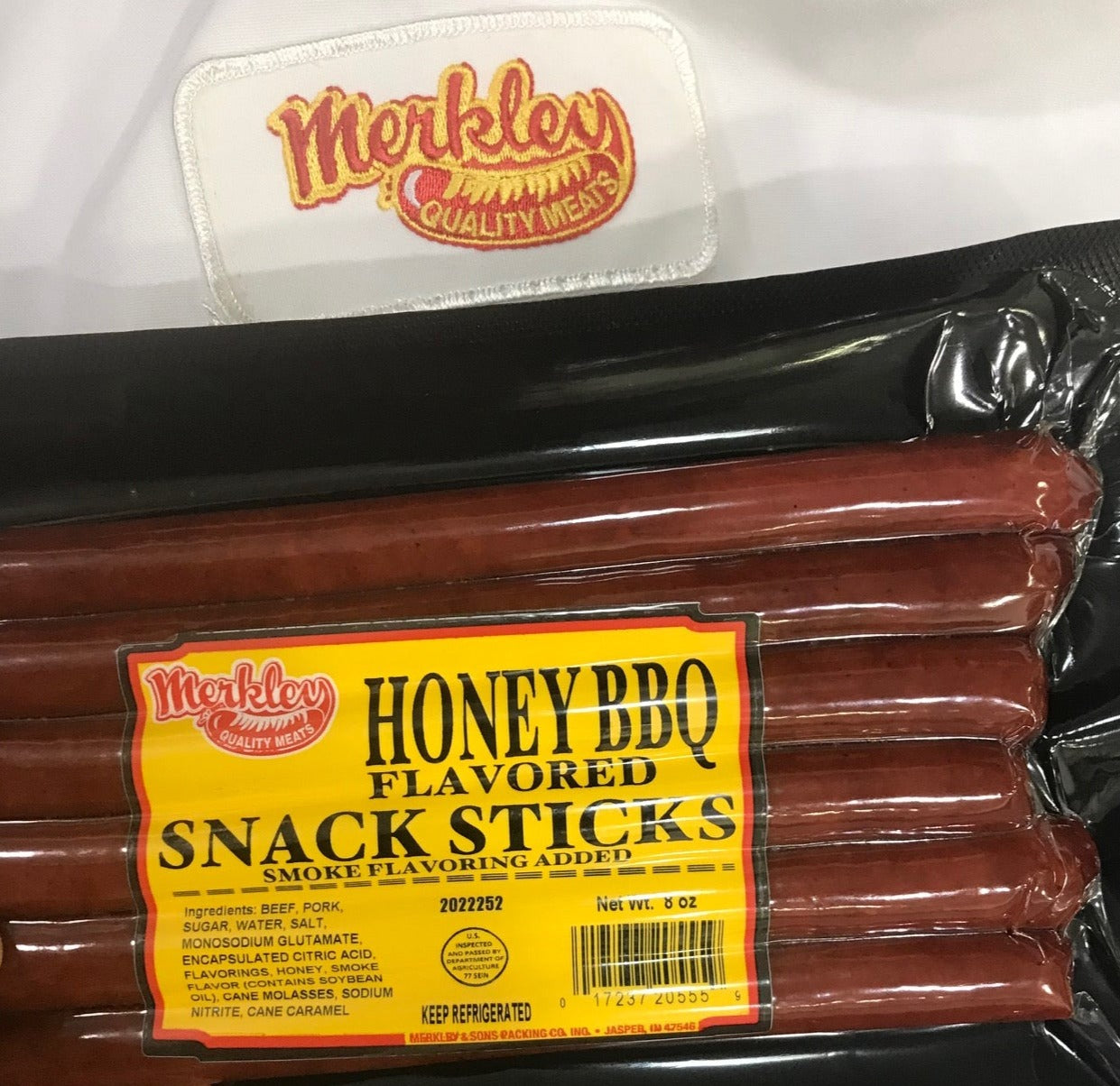 Honey BBQ Snack Stix