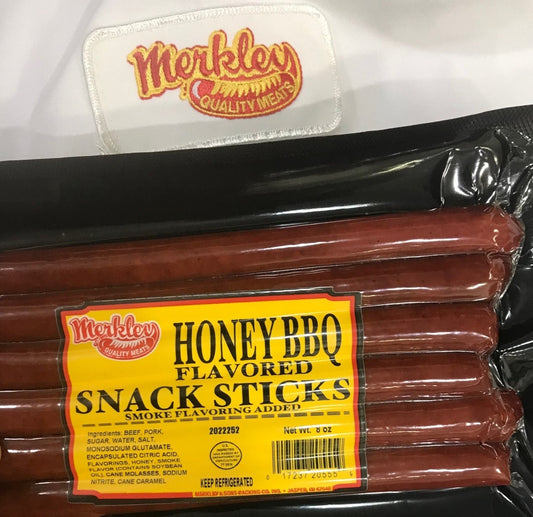 Honey BBQ Snack Stix